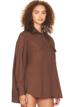 Women FAITHFULL THE BRAND Matching Sets>Tyde Shirt