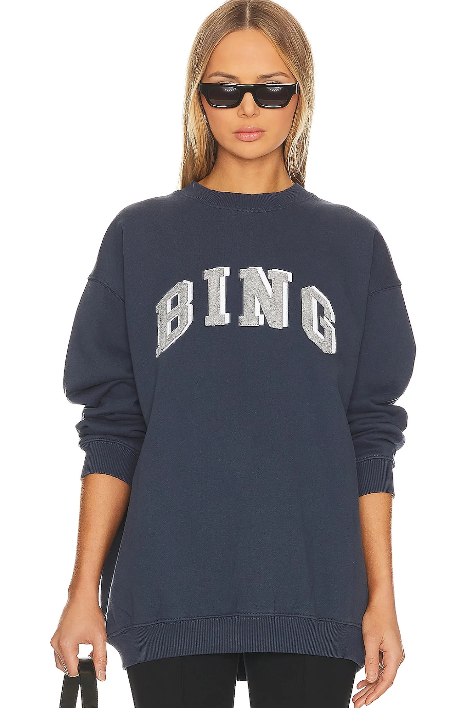 Women ANINE BING Loungewear>Tyler Bing Sweatshirt