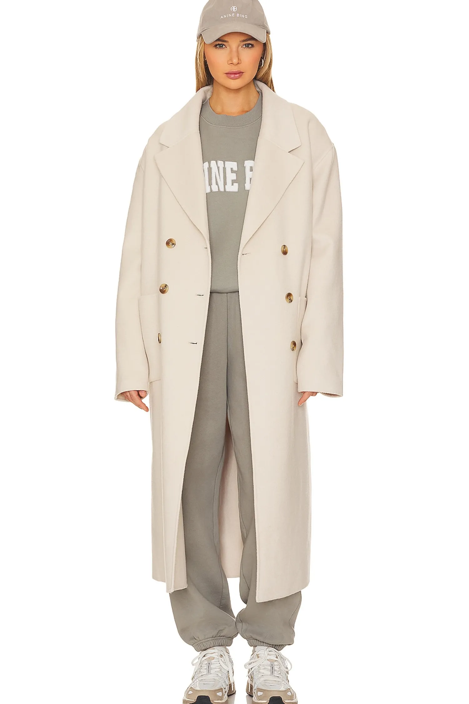 Women ANINE BING Loungewear>Tyler Sweatshirt
