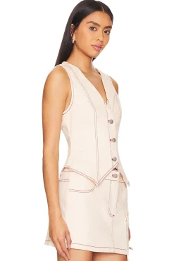 Women BY.DYLN Matching Sets|Jackets & Coats>Tyler Vest