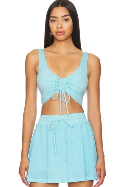 Women BEACH RIOT Matching Sets>Tyra Top
