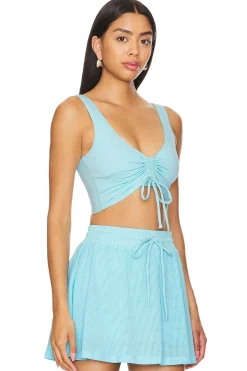 Women BEACH RIOT Matching Sets>Tyra Top
