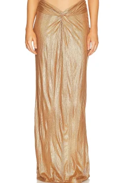 Women Auteur Matching Sets>Uma Twisted Skirt