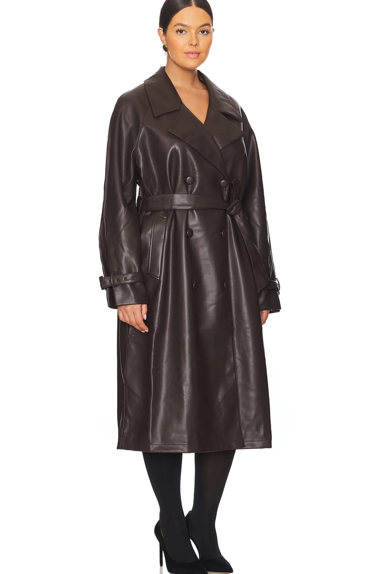 Women Good American Jackets & Coats>Uniform Trench