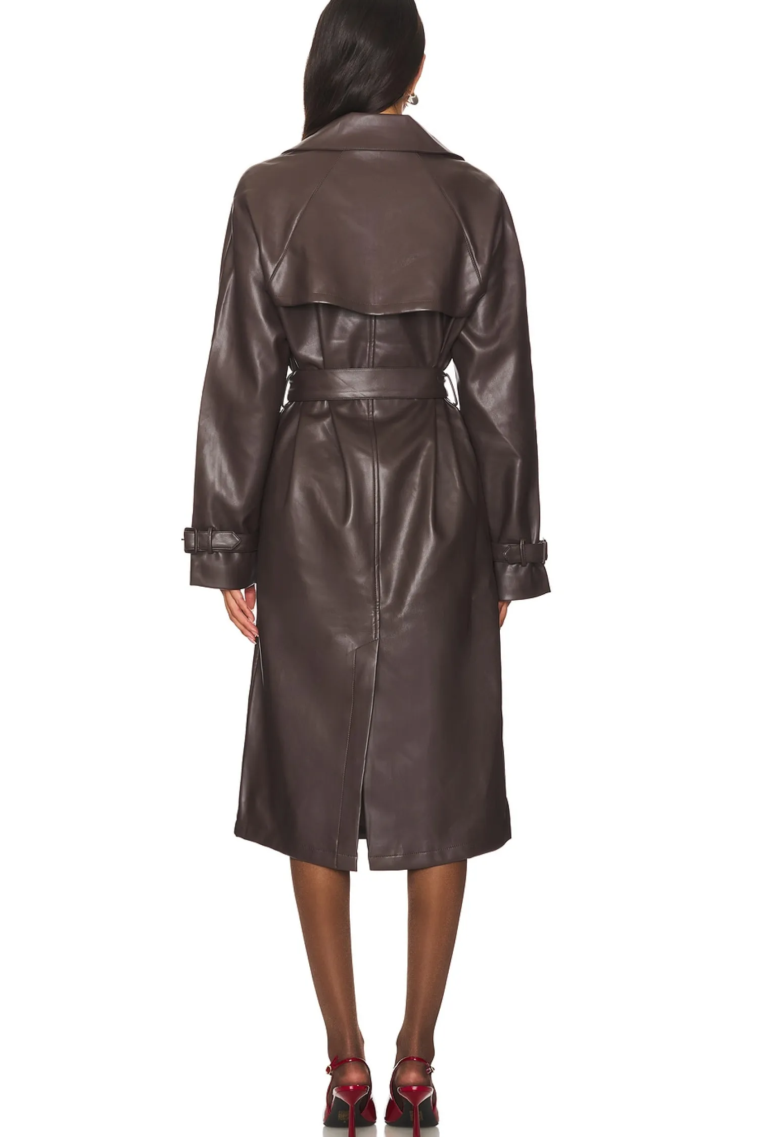 Women Good American Jackets & Coats>Uniform Trench