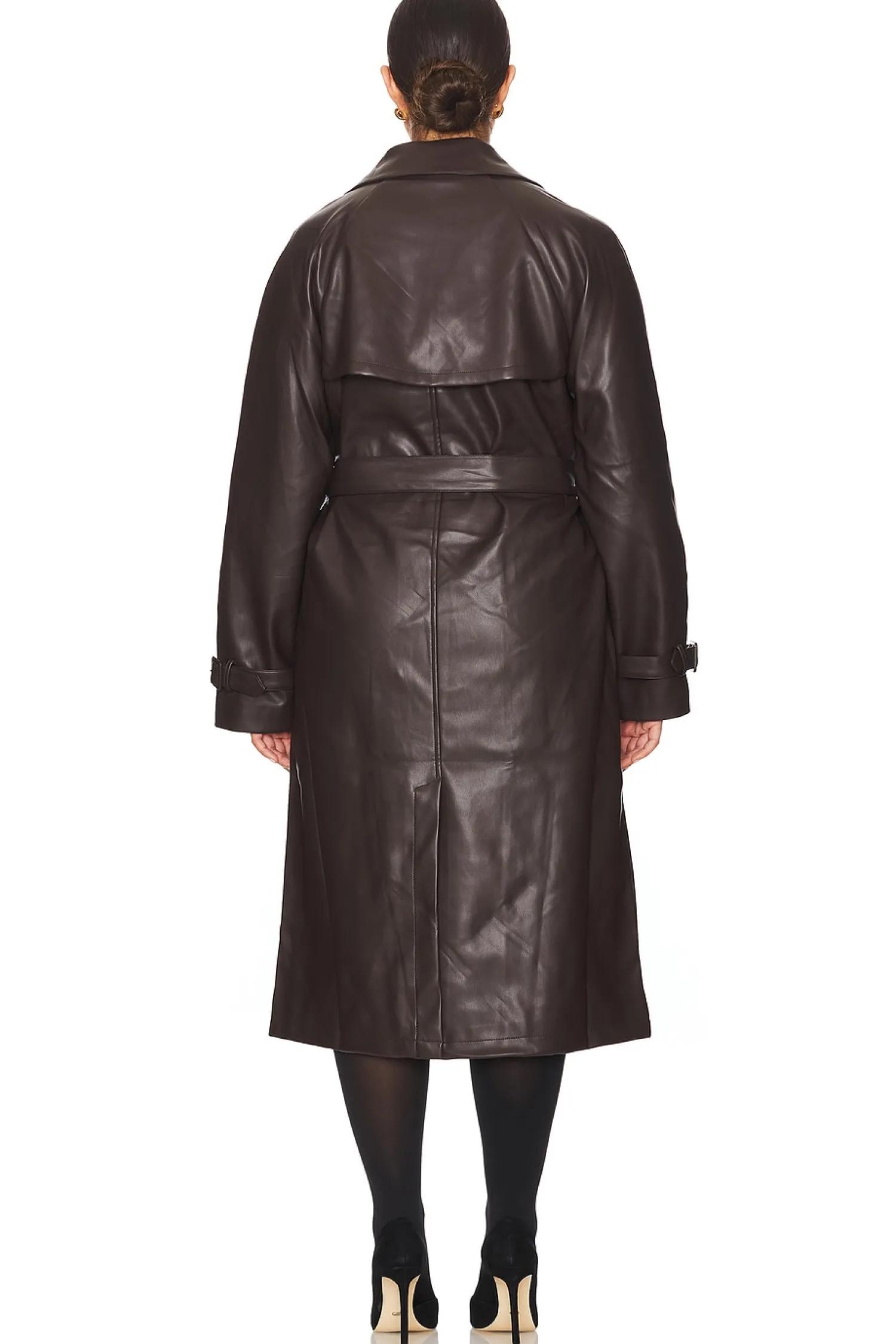Women Good American Jackets & Coats>Uniform Trench