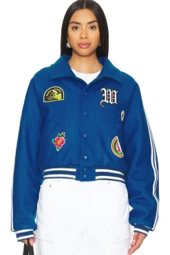 Women Wahine Jackets & Coats>Univarsity Jacket