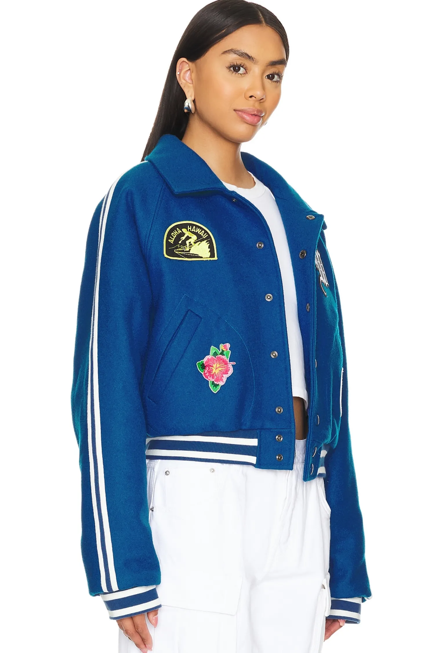 Women Wahine Jackets & Coats>Univarsity Jacket