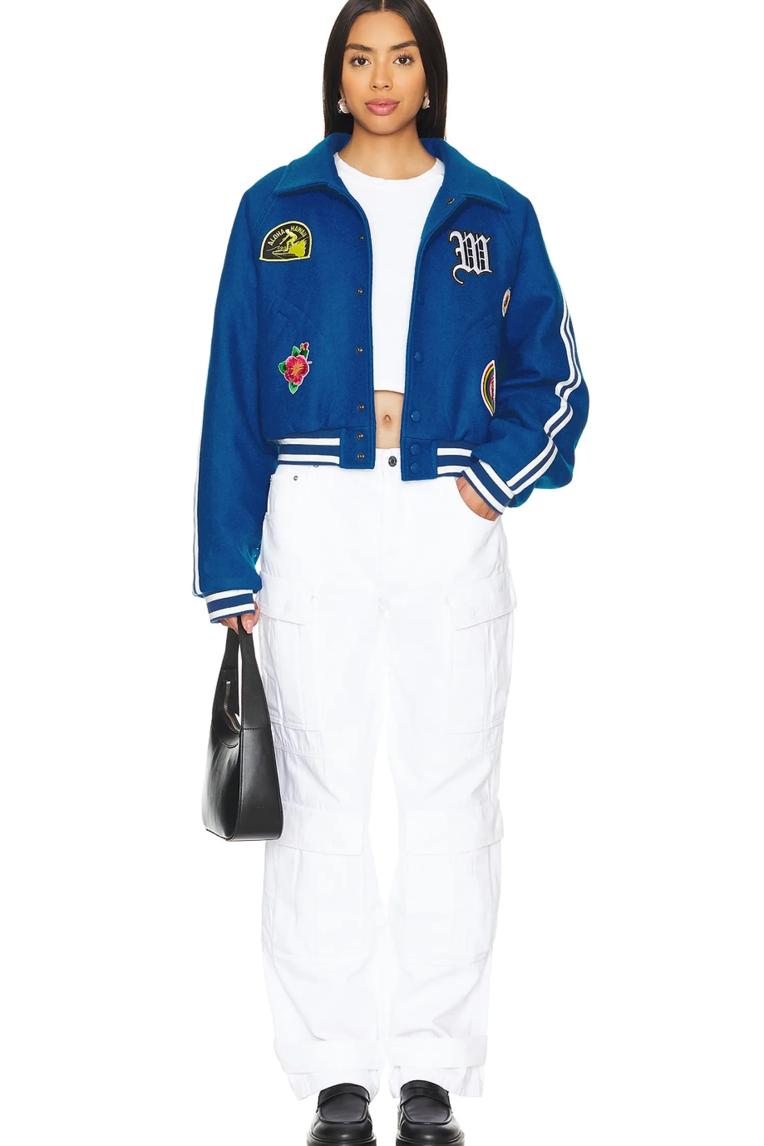 Women Wahine Jackets & Coats>Univarsity Jacket