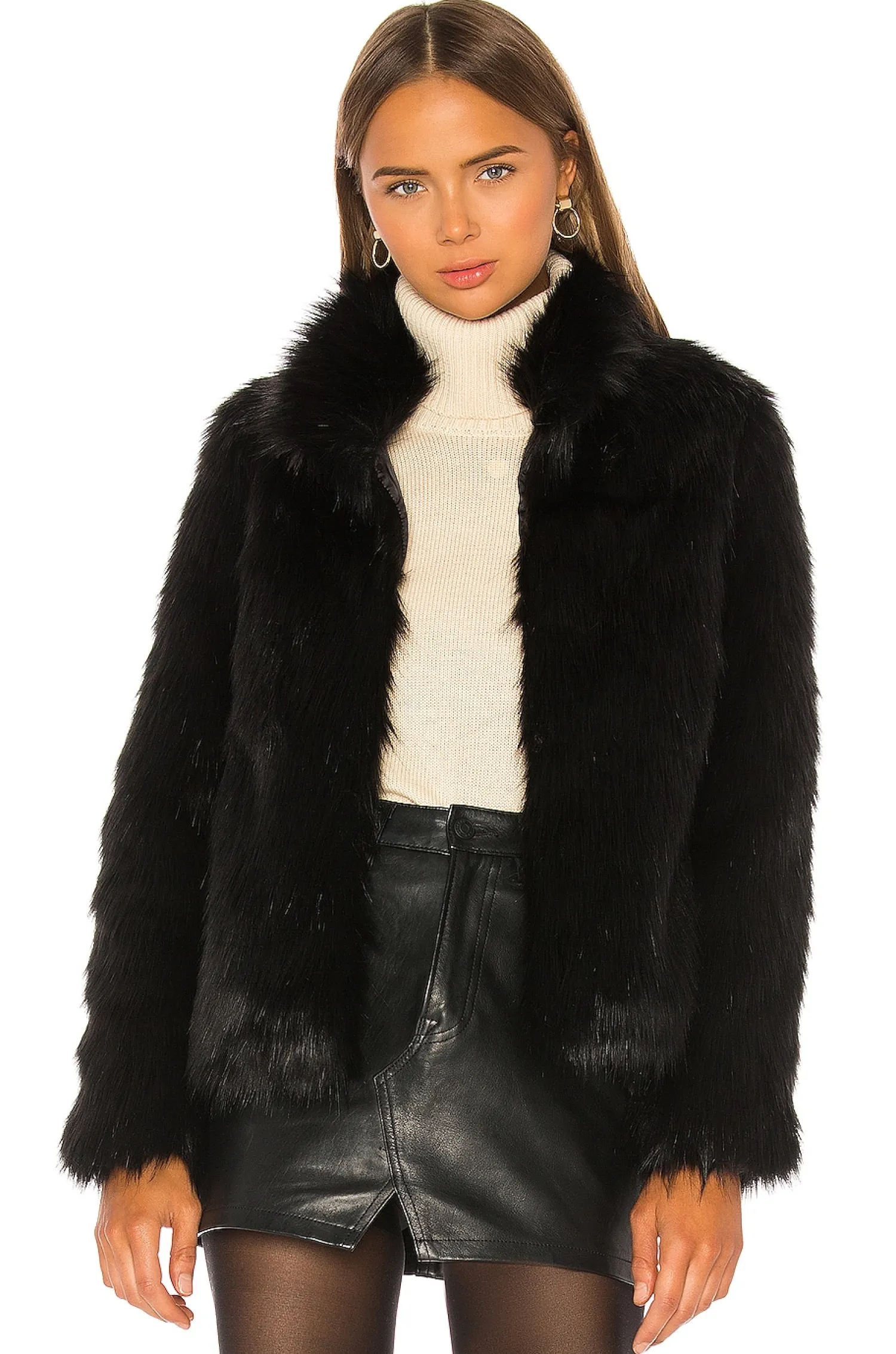 Women Unreal Fur Jackets & Coats>Unreal Faux Fur Delish Jacket