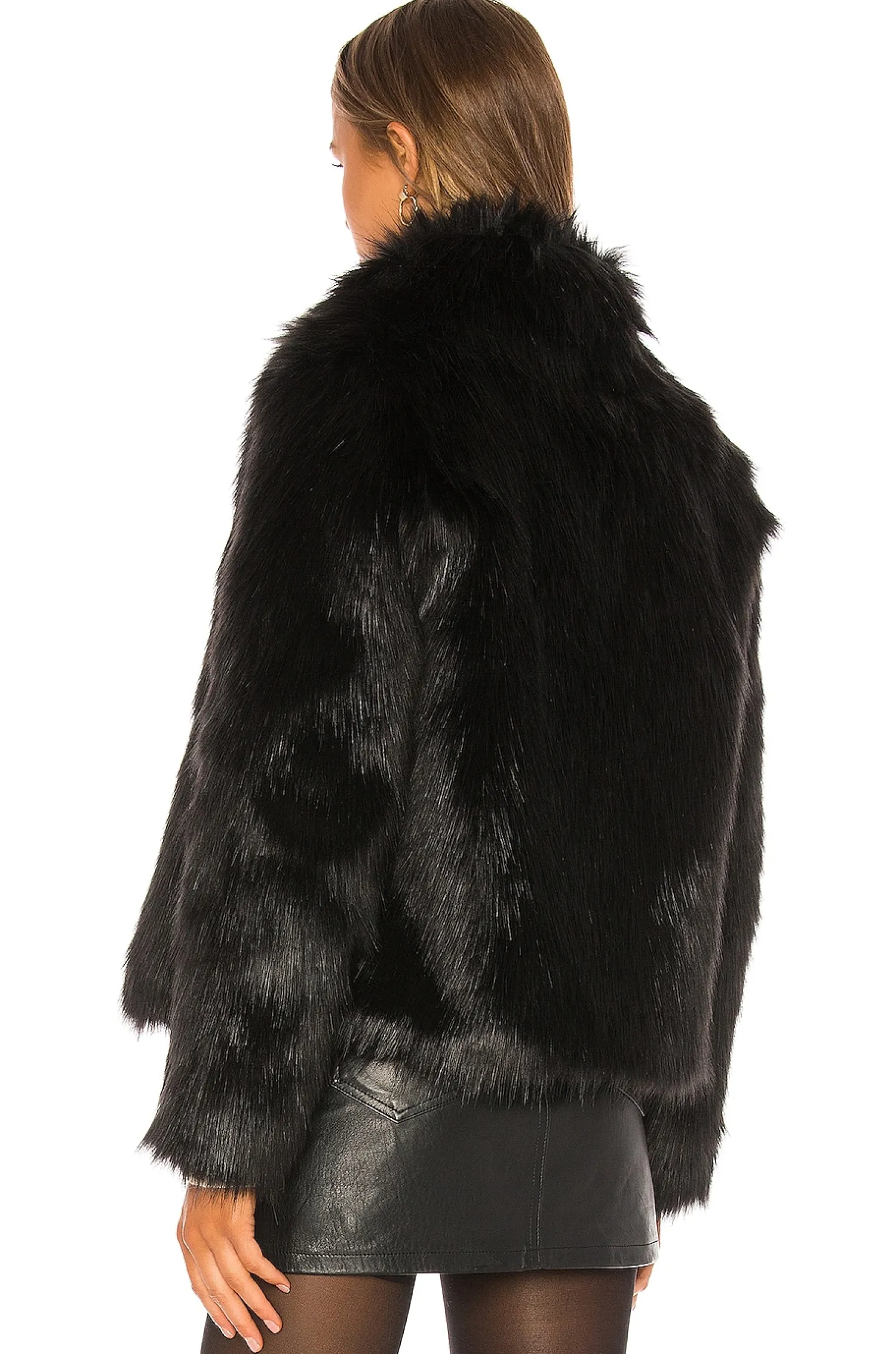 Women Unreal Fur Jackets & Coats>Unreal Faux Fur Delish Jacket
