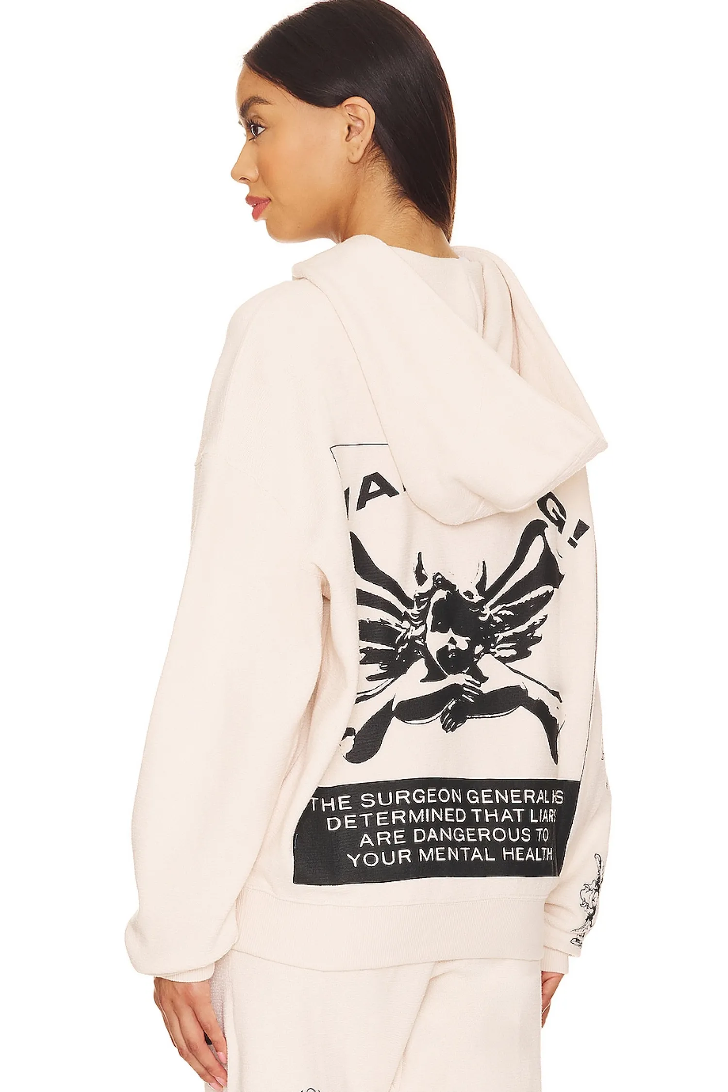 Women Boys Lie Loungewear>Up In Smoke Hoodie