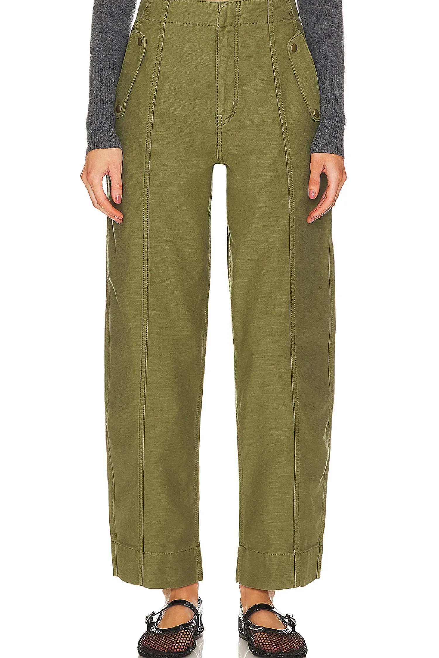 Women FRAME Pants>Utility Barrel