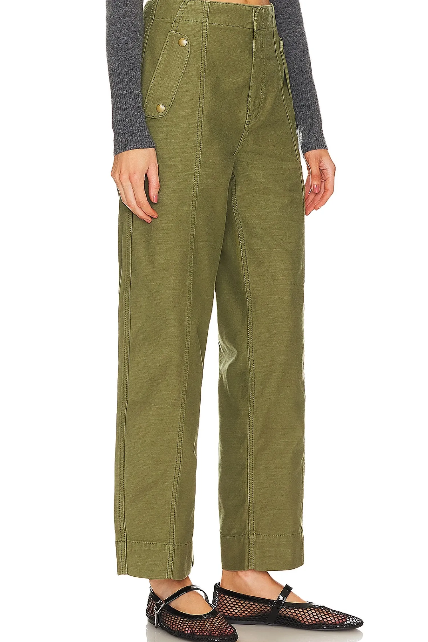 Women FRAME Pants>Utility Barrel
