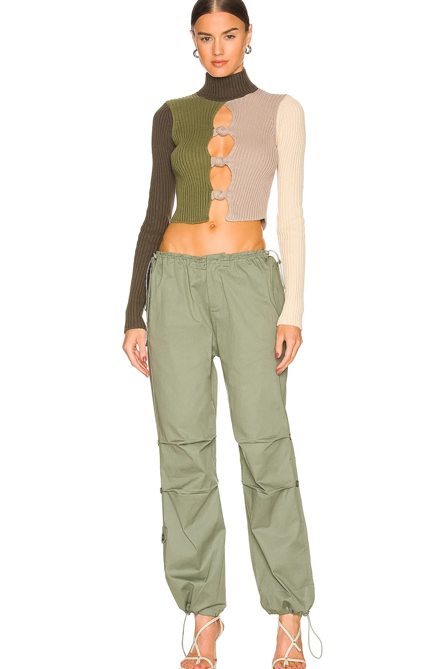 Women GUIZIO Pants>Utility Cargo Pant