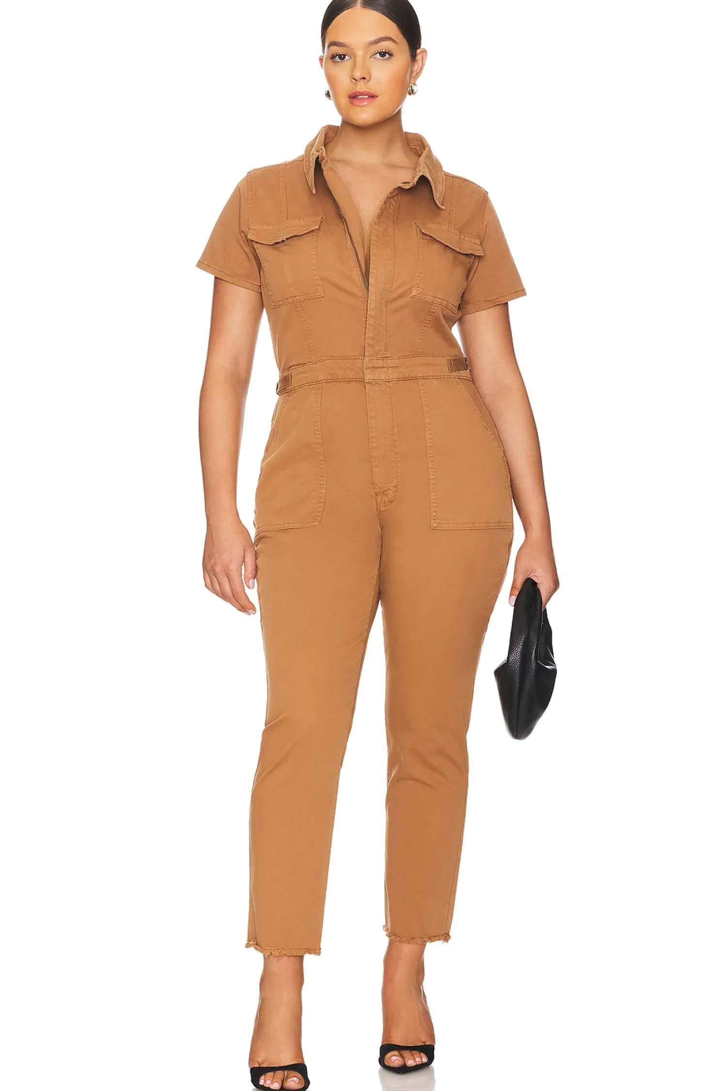 Women Good American Jumpsuits>Utility Fit For Success Jumpsuit