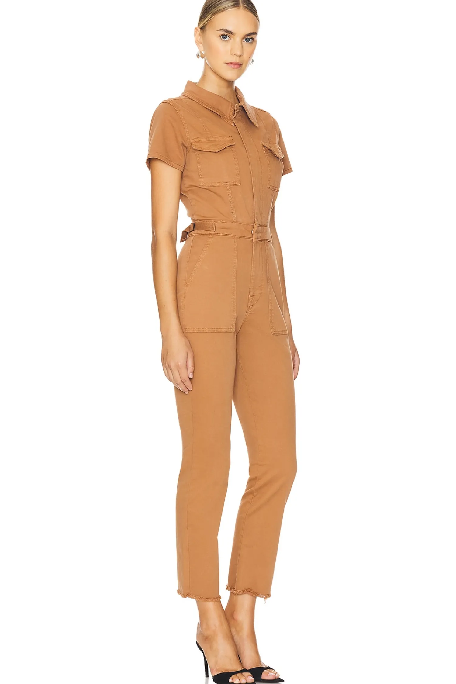 Women Good American Jumpsuits>Utility Fit For Success Jumpsuit