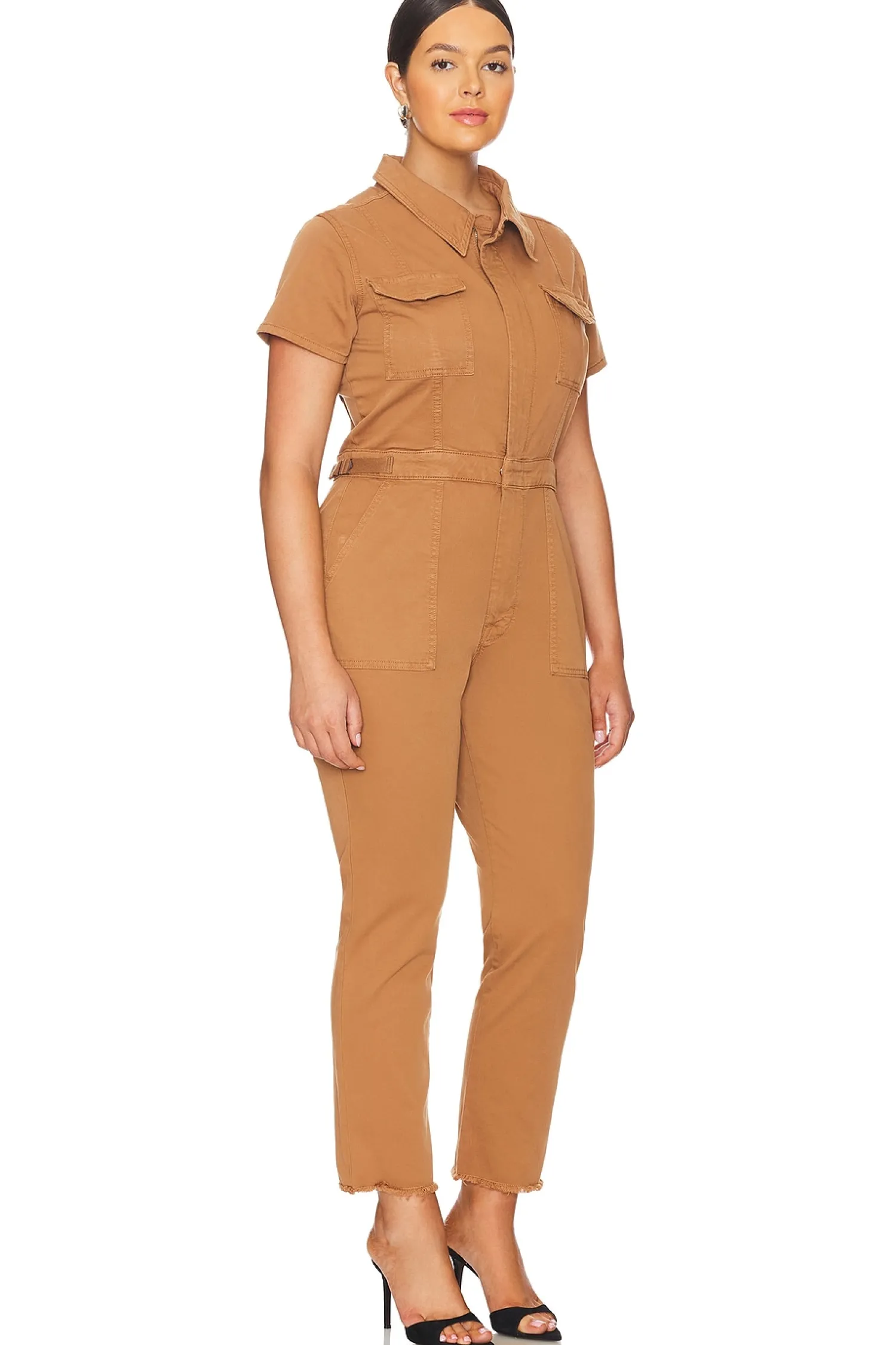 Women Good American Jumpsuits>Utility Fit For Success Jumpsuit