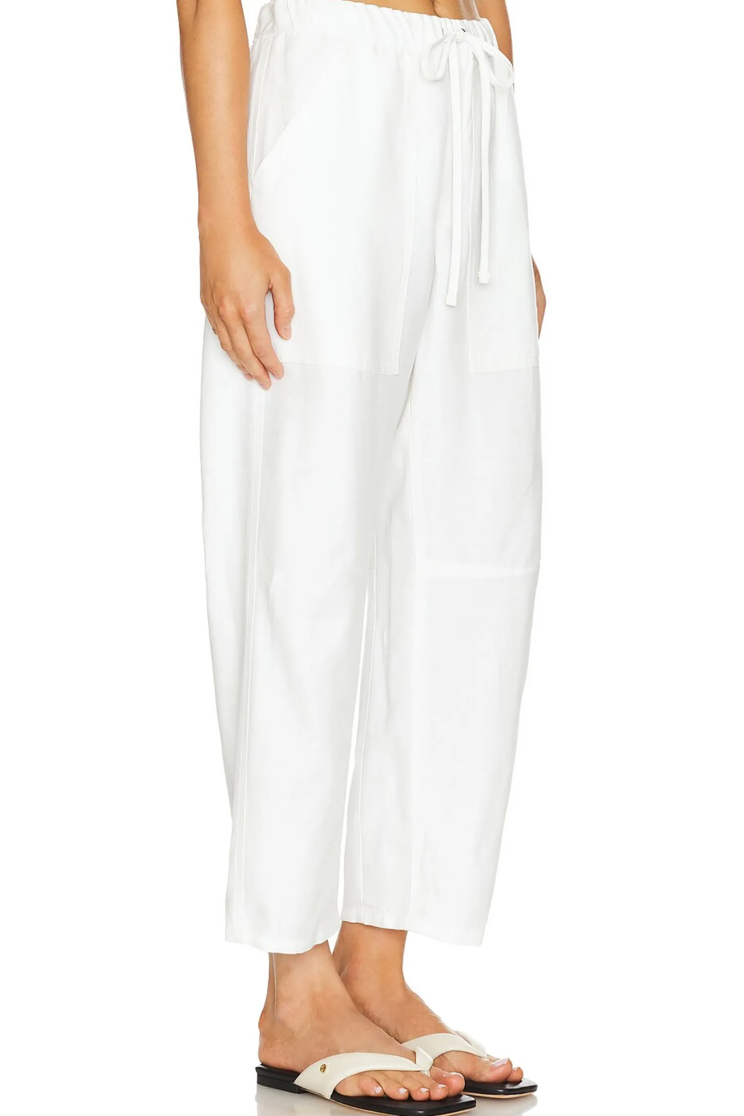 Women Enza Costa Loungewear>Utility Pant