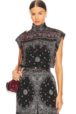Women Zimmermann Matching Sets>Utility Shirt