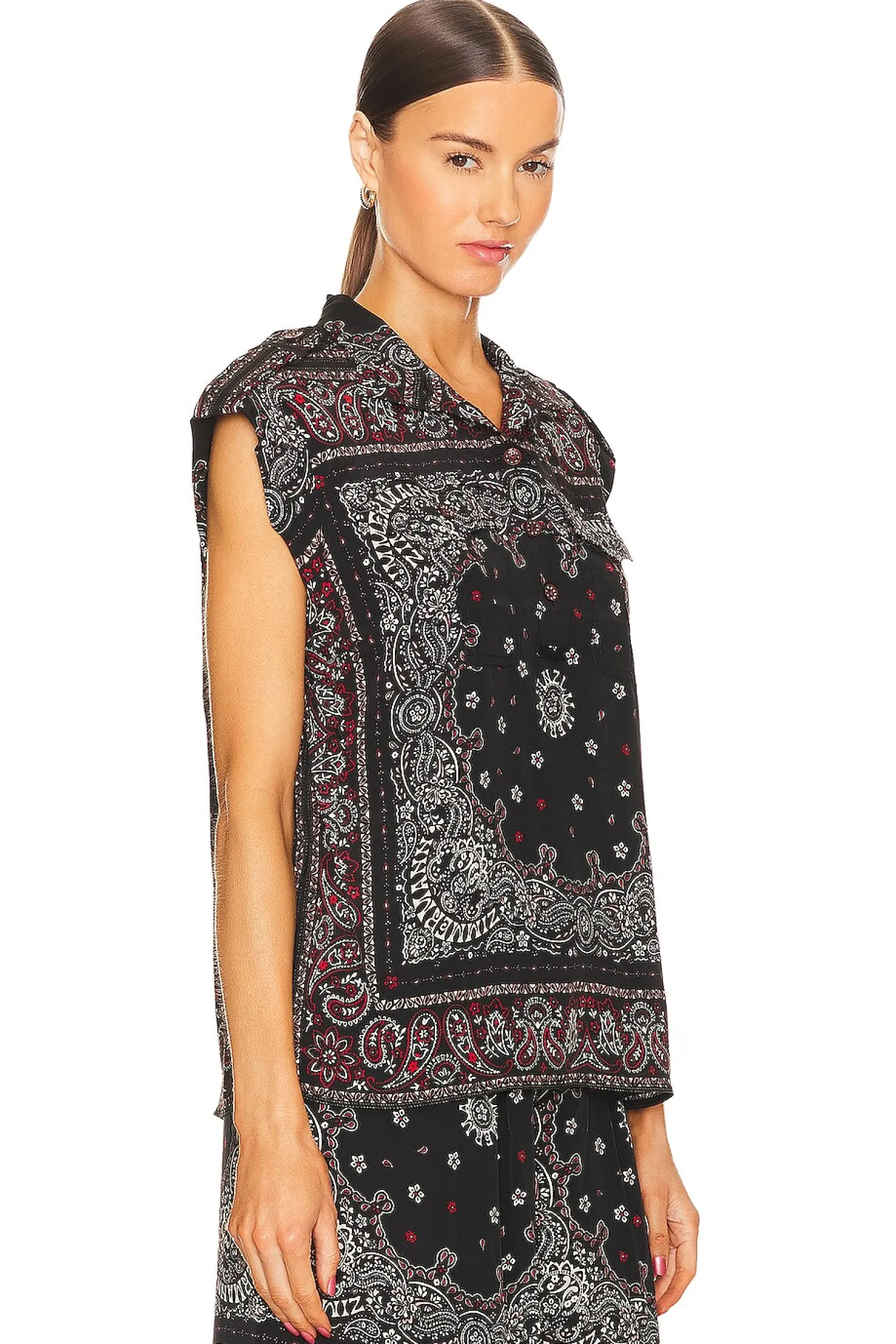 Women Zimmermann Matching Sets>Utility Shirt