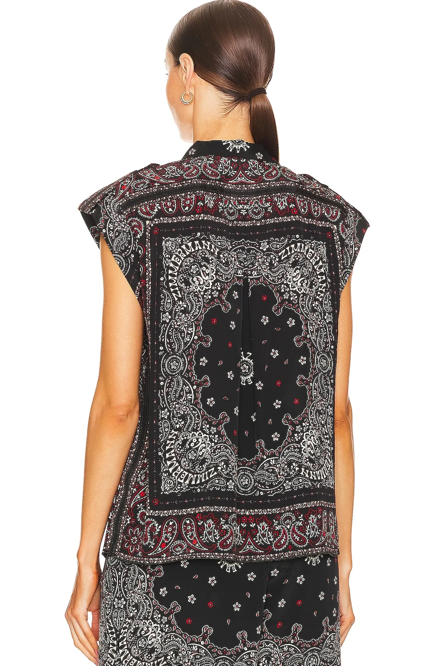 Women Zimmermann Matching Sets>Utility Shirt