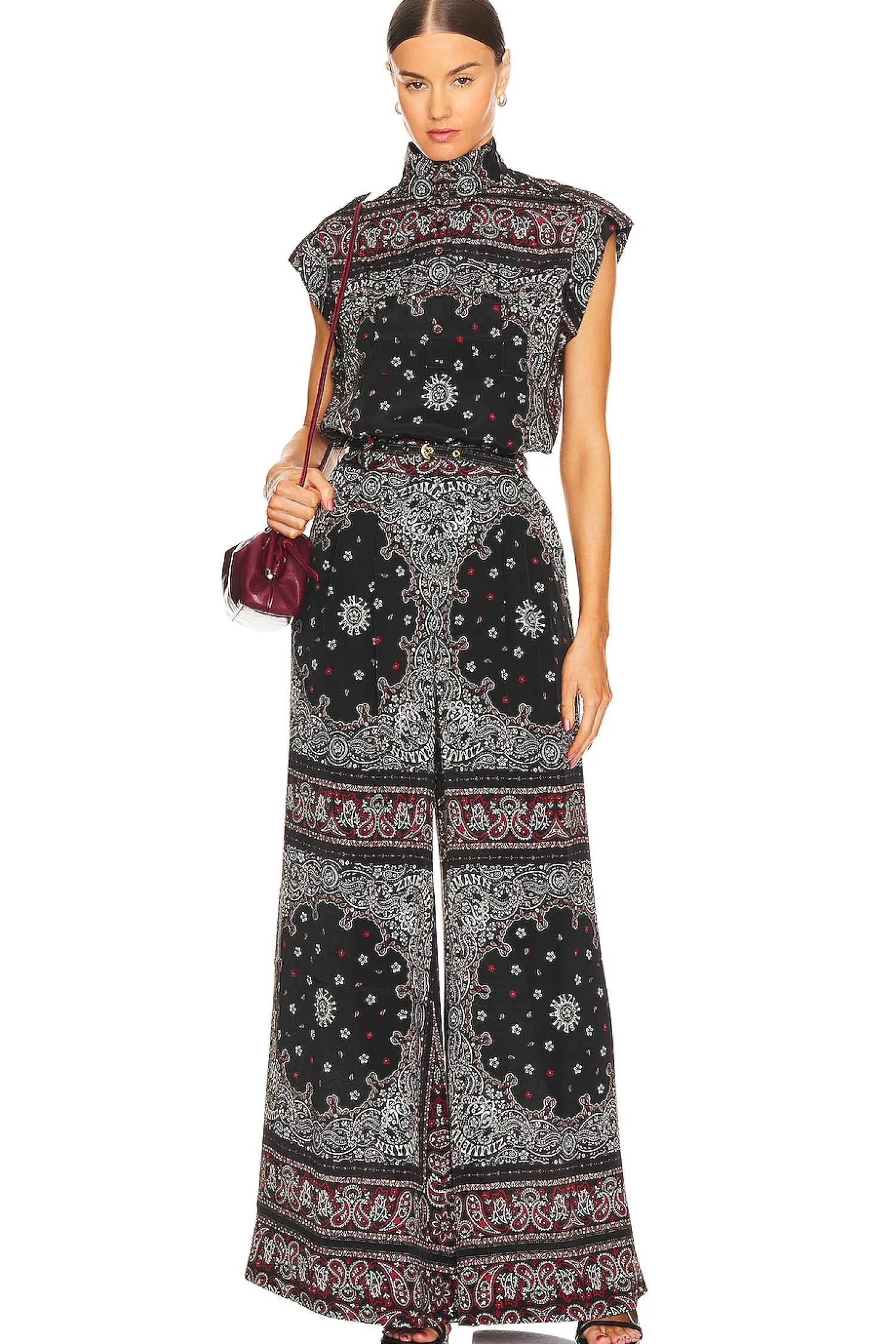 Women Zimmermann Matching Sets>Utility Shirt