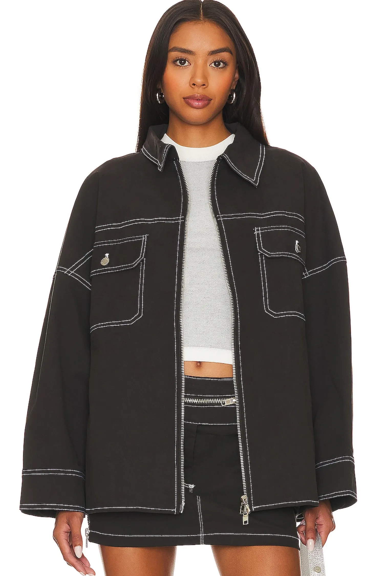 Women BY.DYLN Jackets & Coats>Vaeda Jacket