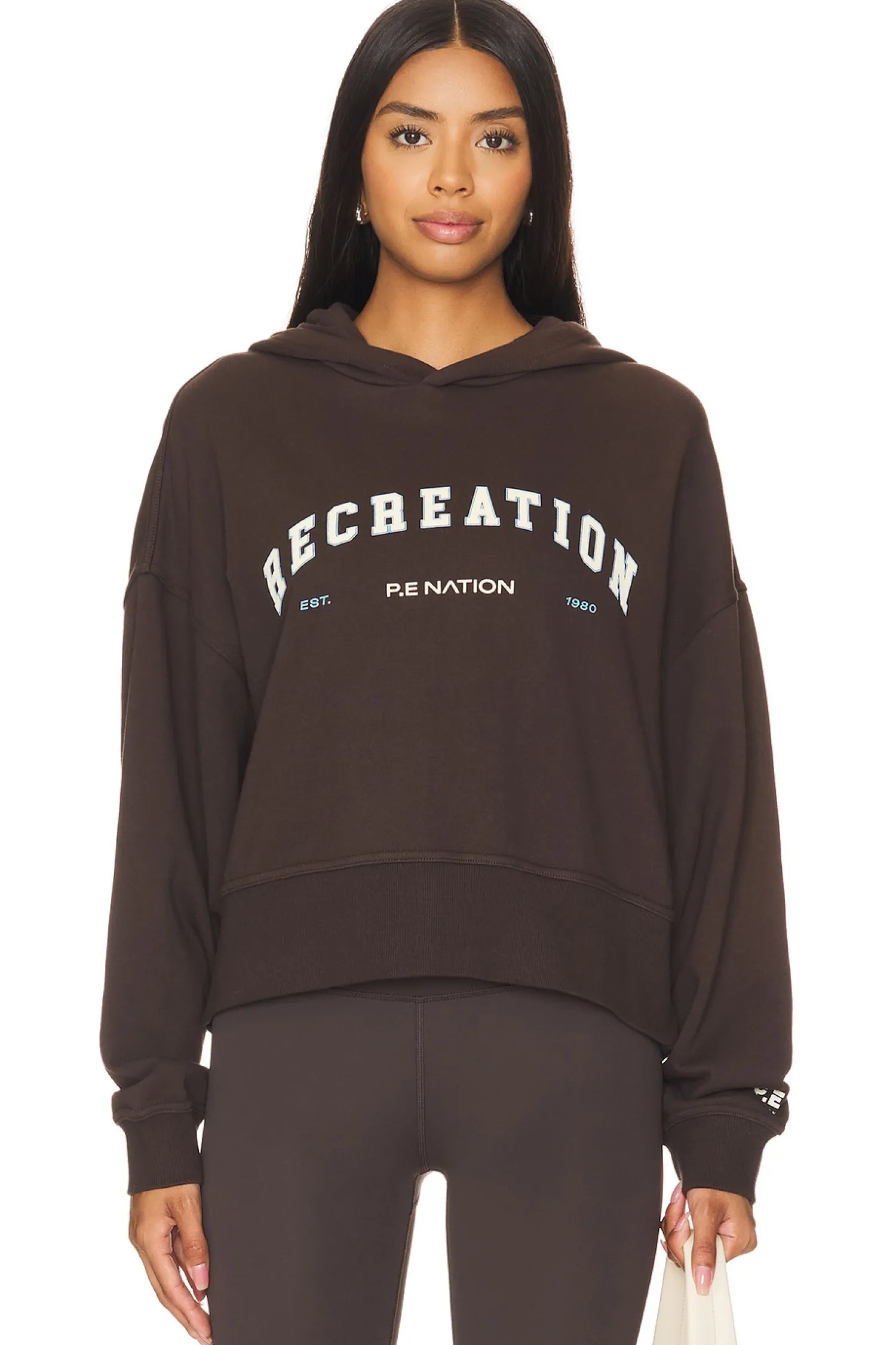 Women P.E Nation Loungewear>Vantage Hoodie