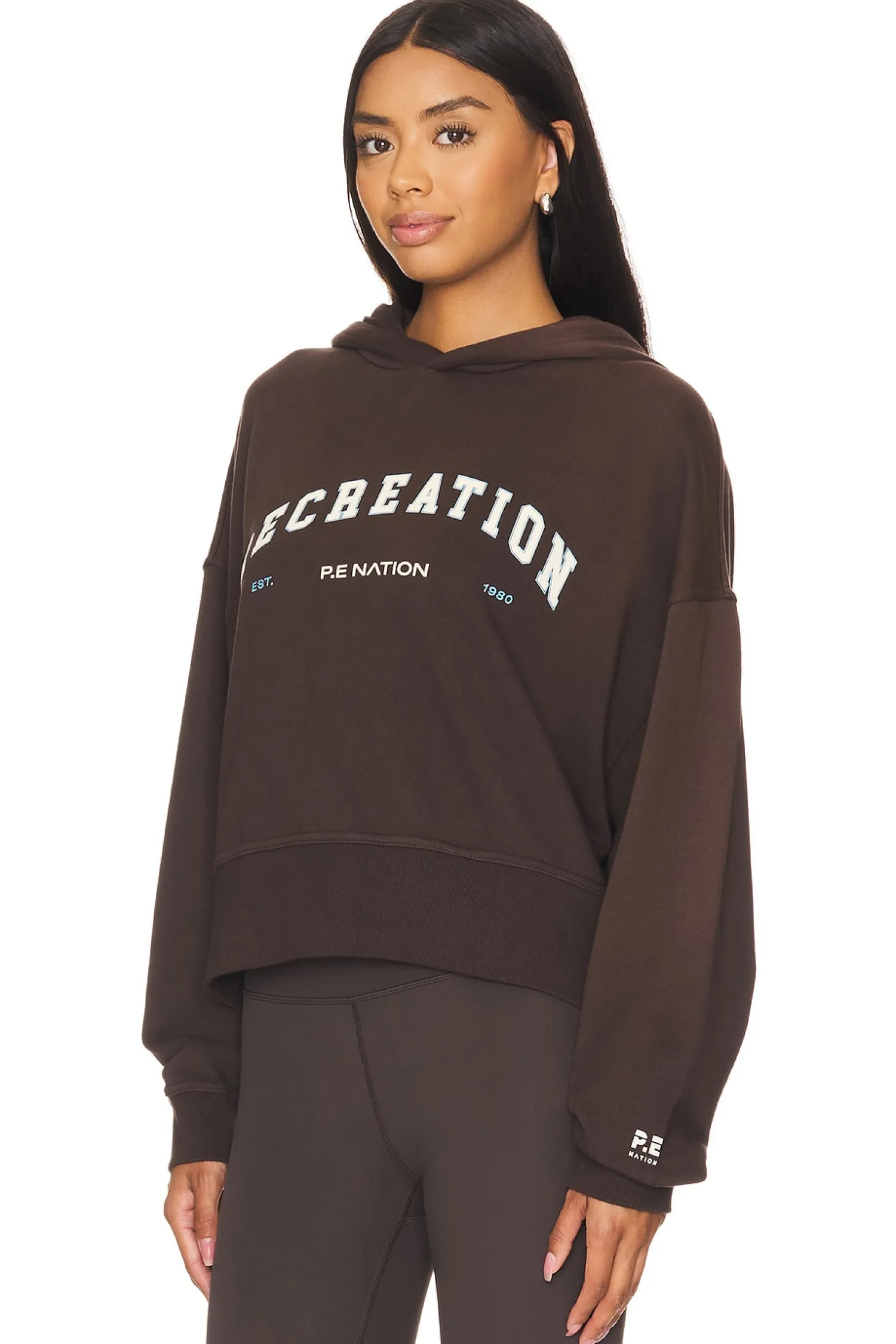 Women P.E Nation Loungewear>Vantage Hoodie