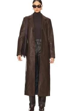 Women Deadwood Jackets & Coats>Vargen Trenchcoat