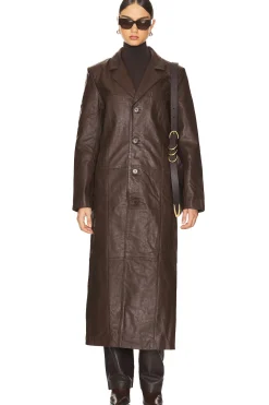 Women Deadwood Jackets & Coats>Vargen Trenchcoat
