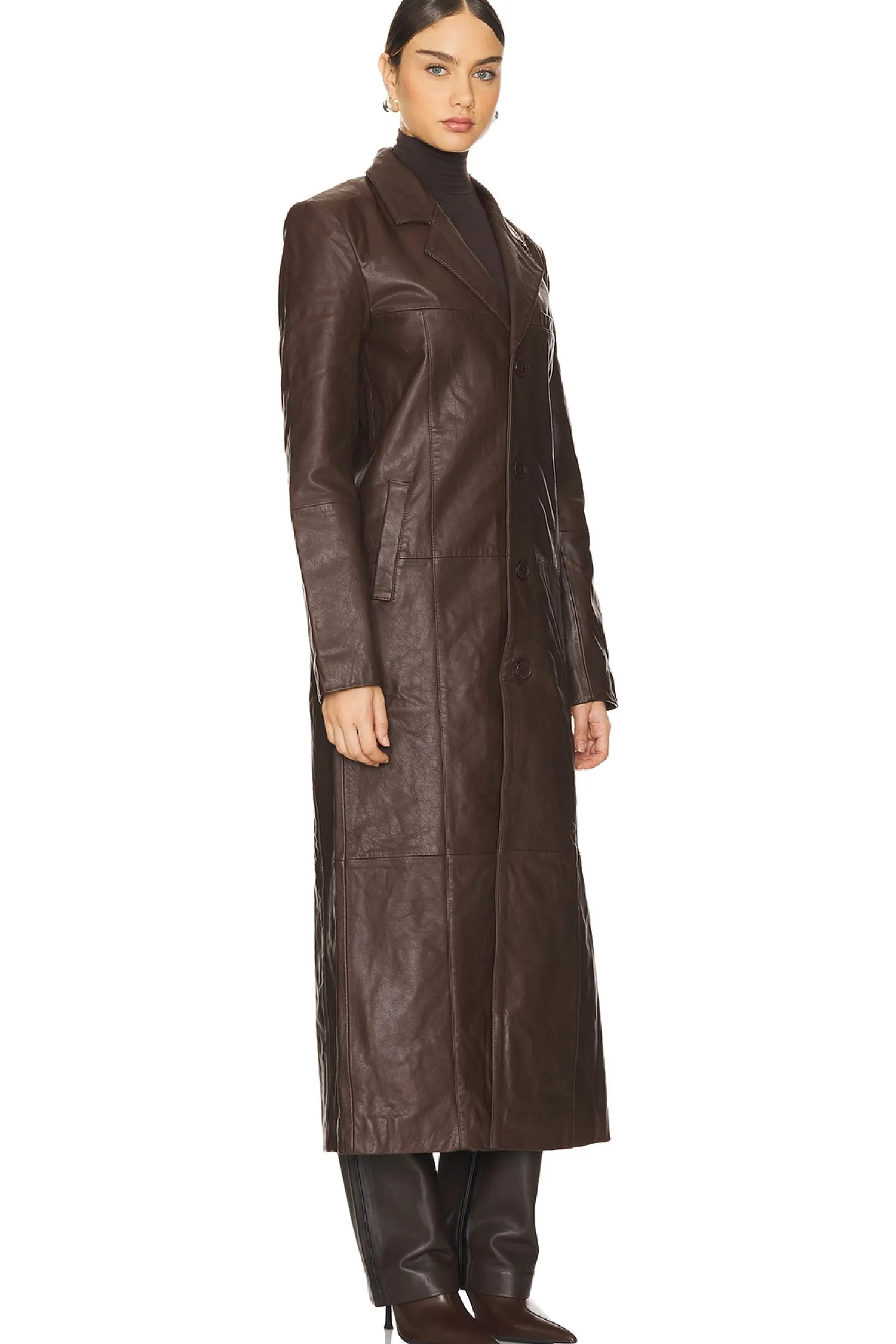 Women Deadwood Jackets & Coats>Vargen Trenchcoat