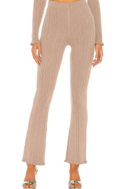 Women Tularosa Loungewear>Variegated Rib Pant