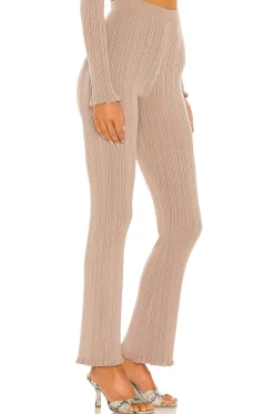 Women Tularosa Loungewear>Variegated Rib Pant
