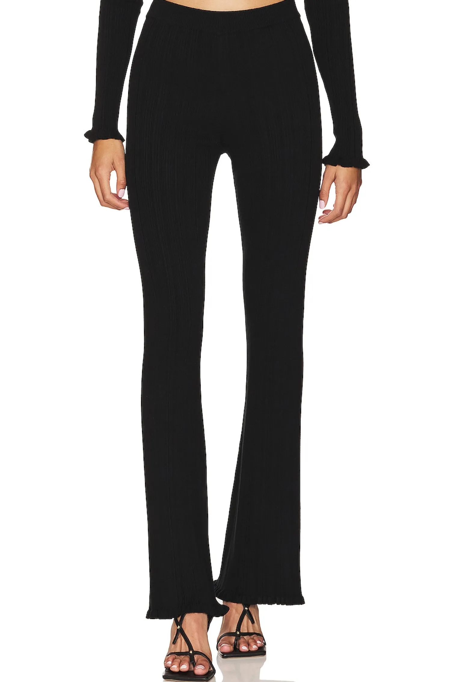 Women Tularosa Pants>Variegated Rib Pant