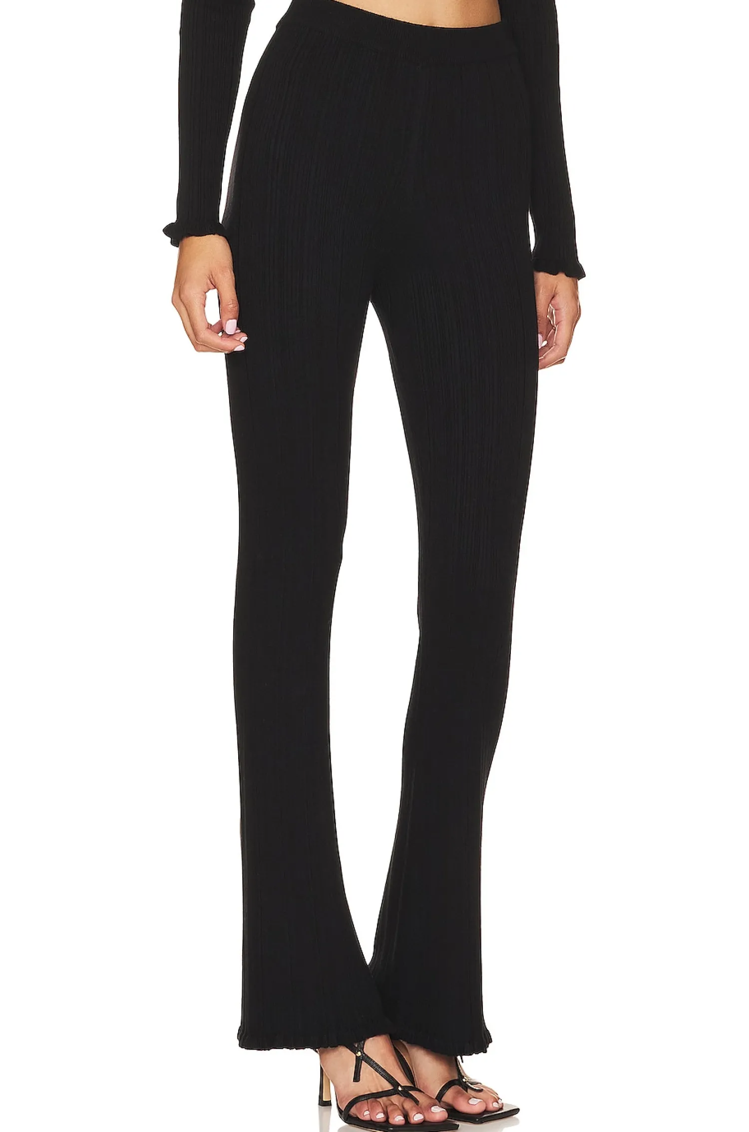 Women Tularosa Pants>Variegated Rib Pant