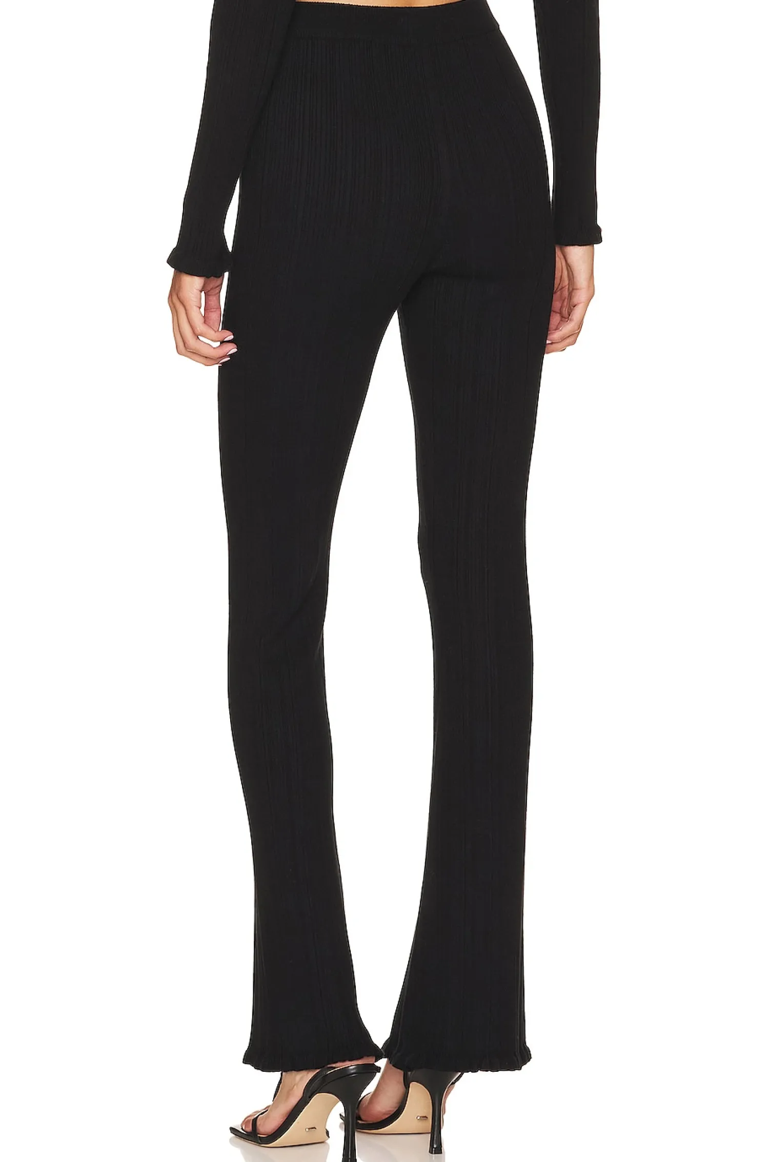 Women Tularosa Pants>Variegated Rib Pant