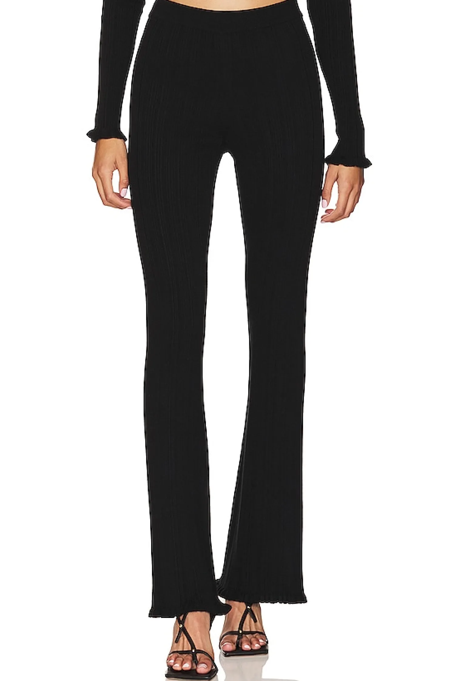Women Tularosa Pants>Variegated Rib Pant