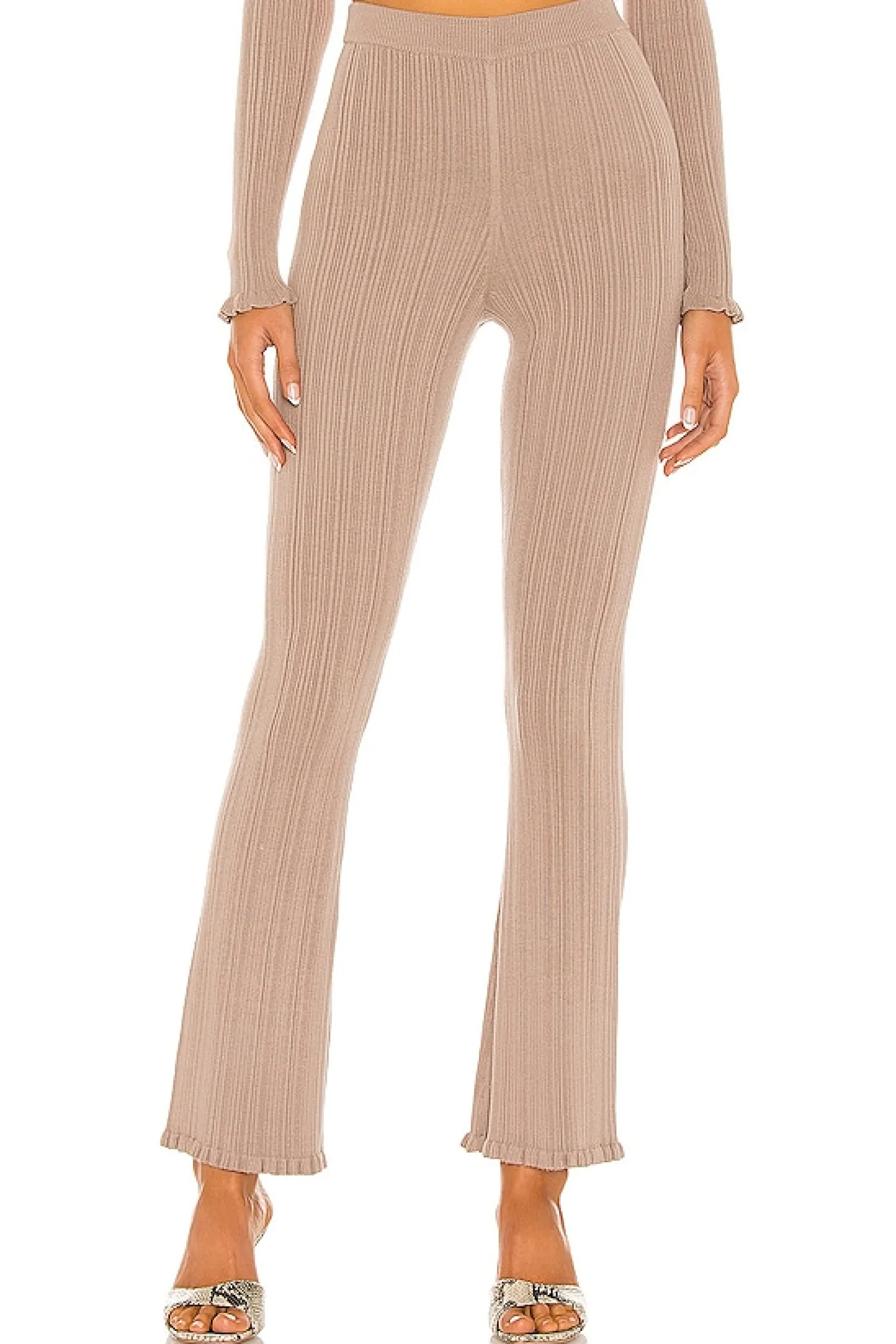 Women Tularosa Pants>Variegated Rib Pant
