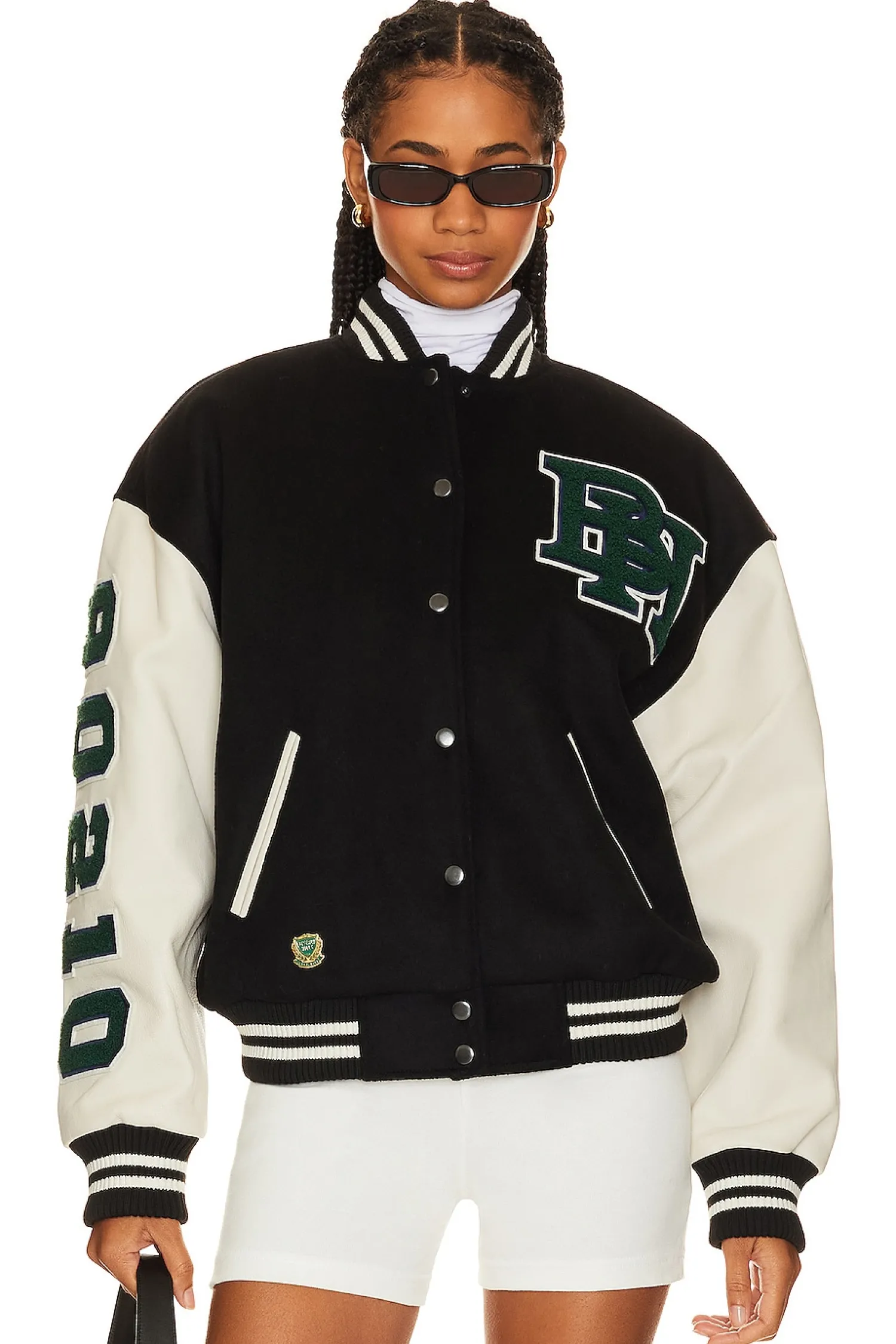 Women BEVERLY HILLS x REVOLVE Jackets & Coats>Varsity Bomber