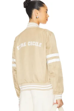Women etre cecile Jackets & Coats>Varsity Flight Jacket
