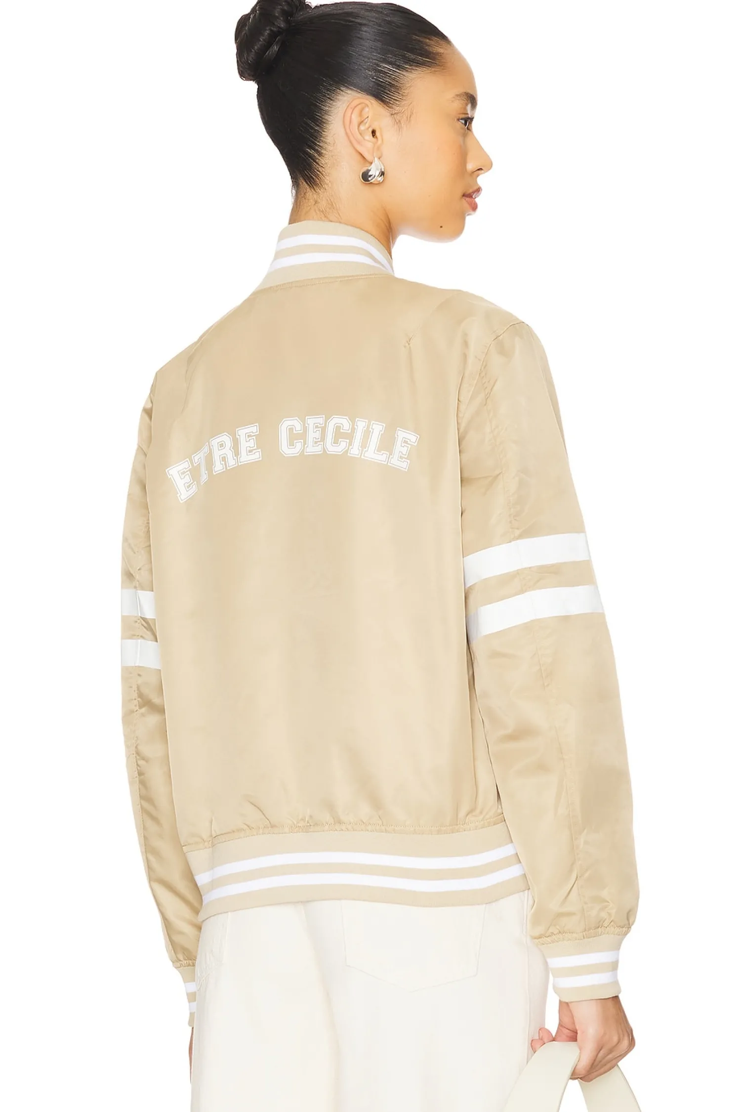 Women etre cecile Jackets & Coats>Varsity Flight Jacket