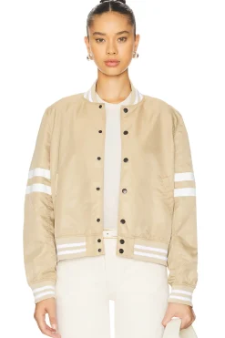 Women etre cecile Jackets & Coats>Varsity Flight Jacket