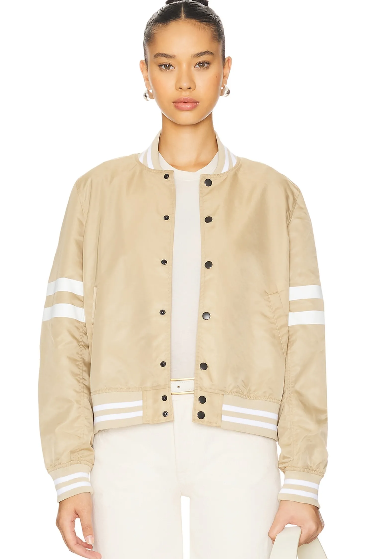 Women etre cecile Jackets & Coats>Varsity Flight Jacket