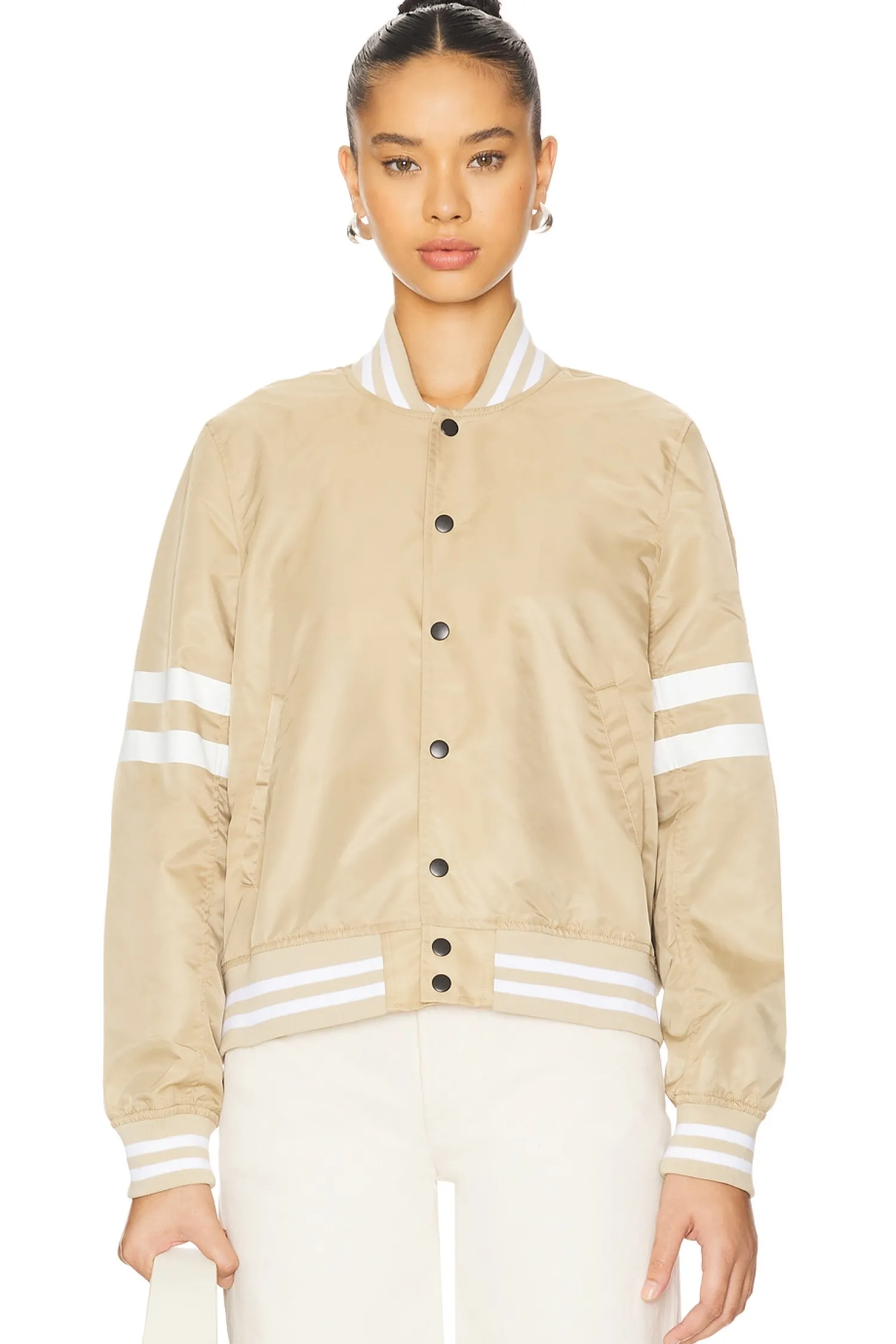 Women etre cecile Jackets & Coats>Varsity Flight Jacket