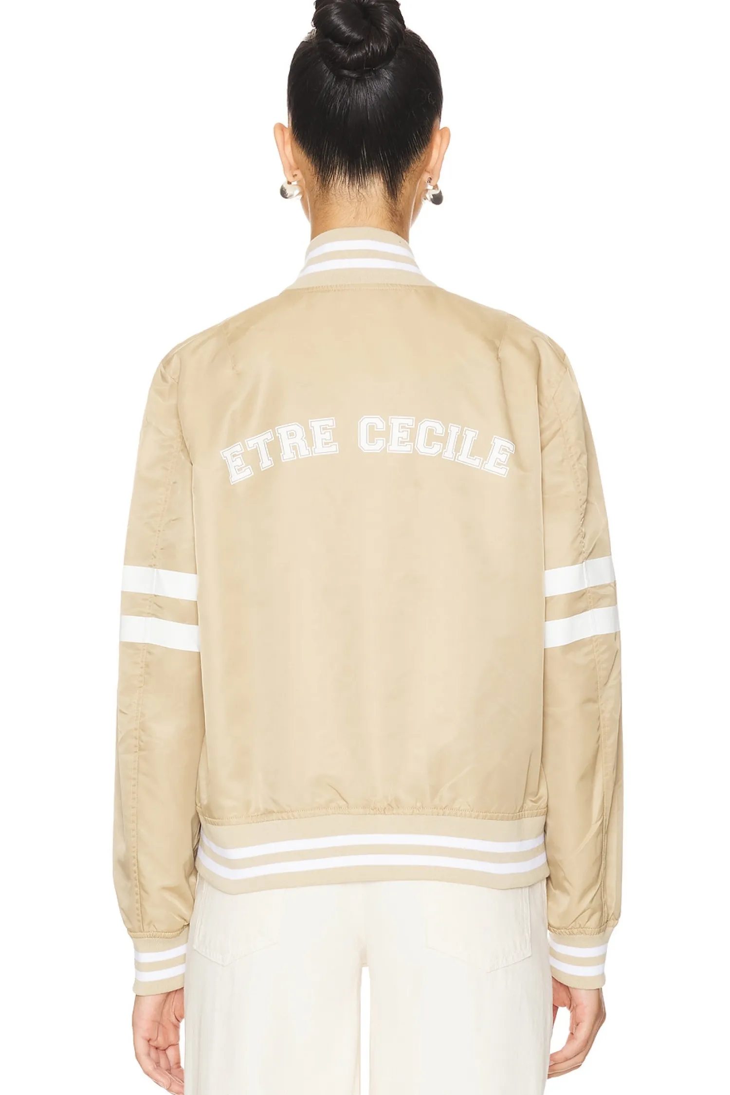 Women etre cecile Jackets & Coats>Varsity Flight Jacket