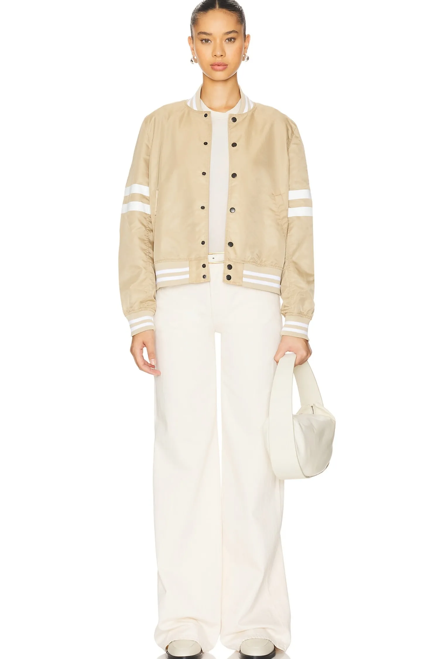Women etre cecile Jackets & Coats>Varsity Flight Jacket