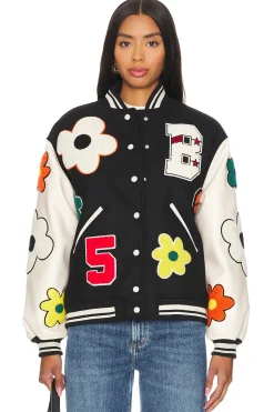 Women BLANKNYC Jackets & Coats>Varsity Jacket