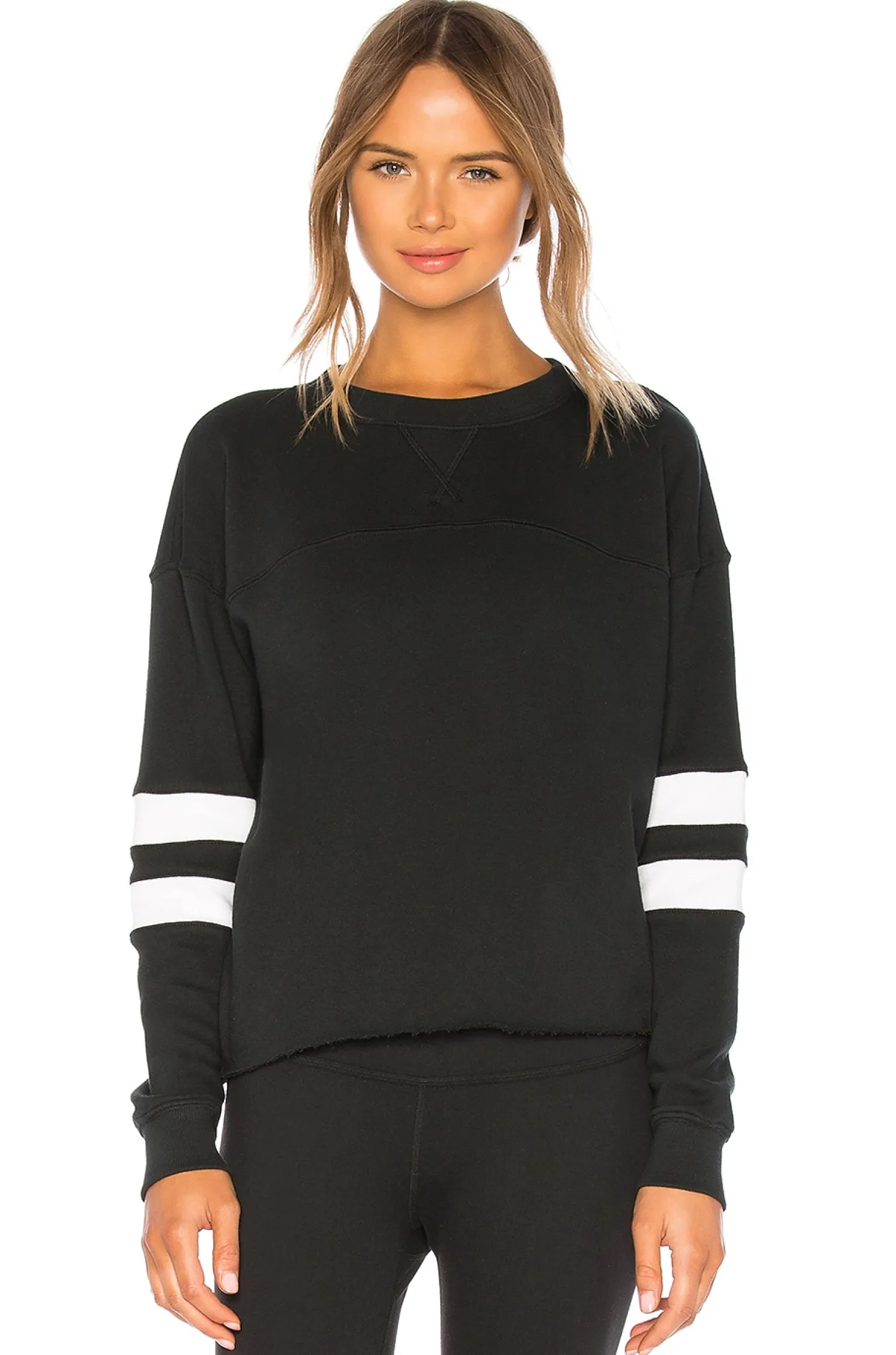 Women YEAR OF OURS Loungewear>Varsity Sweatshirt